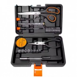 Kit de herramientas para electricidad e instalacion de redes (26 piezas) - HTS-26 - Vision (Cod:10307)