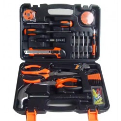 Kit de herramientas para electricidad e instalacion de redes (45 piezas) - HTS-45 - Vision (Cod:10308)