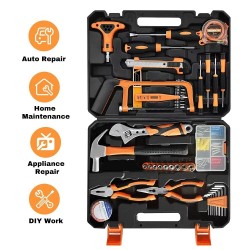 Kit de herramientas para electricidad e instalacion de redes (82 piezas) - HTS-82 - Vision (Cod:10310)