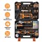 Kit de herramientas de 82 piezas, Multiuso de acero al carbono  - HTS-82 - Vision (Cod:10310)