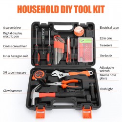Kit de herramientas para electricidad e instalacion de redes (52 piezas) - HTS-52 - Vision (Cod:10312)