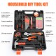 Kit de herramientas de 52 piezas, Multiuso de acero al carbono - HTS-52 - Vision (Cod:10312) Kit de herramientas de 52 piezas, Multiuso de acero al carbono - HTS-52 - Vision (Cod:10312)