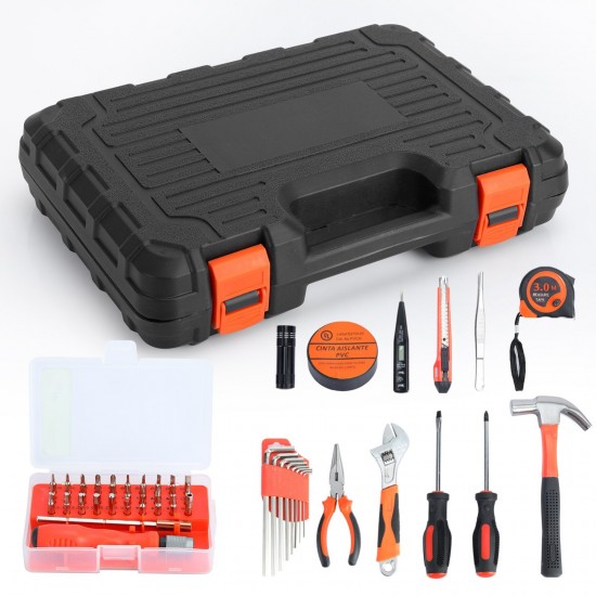 Kit de herramientas de 52 piezas, Multiuso de acero al carbono - HTS-52 - Vision (Cod:10312) Kit de herramientas de 52 piezas, Multiuso de acero al carbono - HTS-52 - Vision (Cod:10312)