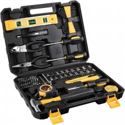 Kit de herramientas para electricidad e instalacion de redes (78 piezas) - HTS-78 - Vision (Cod:10313)