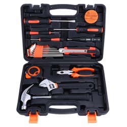 Kit de herramientas para electricidad e instalacion de redes (19 piezas) - HTS-19 - Vision (Cod:10314)