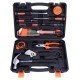 Kit de herramientas de 19 piezas, Multiuso de acero al carbono  - HTS-19 - Vision (Cod:10314)