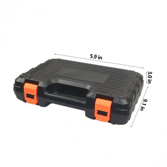 Kit de herramientas de 19 piezas, Multiuso de acero al carbono  - HTS-19 - Vision (Cod:10314)