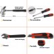 Kit de herramientas de 19 piezas, Multiuso de acero al carbono  - HTS-19 - Vision (Cod:10314)