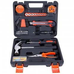 Kit de herramientas para electricidad e instalacion de redes (36 piezas) - HTS-36 - Vision (Cod:10315)