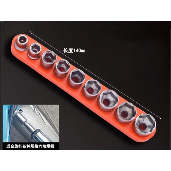 Kit de herramientas de 36 piezas, Multiuso de acero al carbono - HTS-36 - Vision (Cod:10315) Kit de herramientas de 36 piezas, Multiuso de acero al carbono - HTS-36 - Vision (Cod:10315)