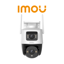 IPC-S7XP-6M0WED-0360B - Cámara IP Cruiser Dual - Doble Lente - Pan Tilt - Full Color - 6MP - WiFi - IP66 - 3.6mm - Imou (Cod:10336)