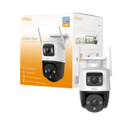 IPC-S7XP-6M0WED-0360B - Cámara IP Cruiser Dual - Doble Lente - Pan Tilt - Full Color - 6MP - WiFi - IP66 - 3.6mm - Imou (Cod:10336)