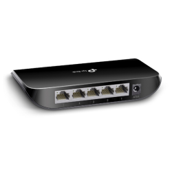 Switch 5 Puertos Gigabit Desk TP-Link TL-SG1005D (Cod:10338)