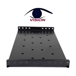 ROU-001-009 - Bandeja p/rack fija liviana - 490x260MM -  1.0mm - Vision (Cod:10346)