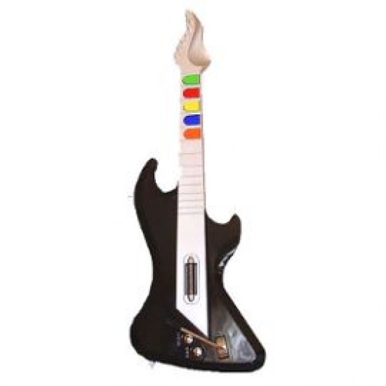 Guitarra Inalambrica para PS2 Seisa KX-G002 Negra (Cod:4149)