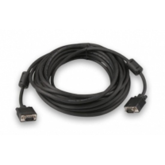 Cable VGA macho a VGA macho Noga - 2 metros - con filtro (Cod:4497)