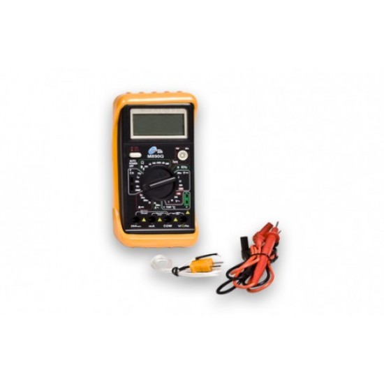 Tester Digital - con medidor de temperatura M890G - Noga (Cod:4952)
