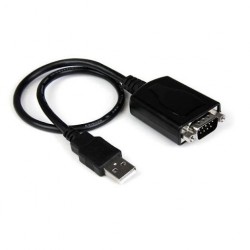 Cable Adaptador de USB Mcho a RS232 - USB Serie - RS-232 (Cod:5029)