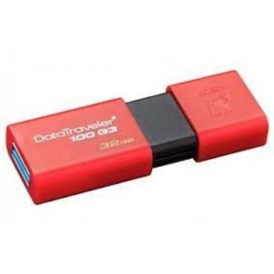 Pen drive Kingston 32GB Rojo - KC-U7132-6UR  (Cod:9028)