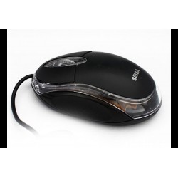 Mouse USB -  1000 DPI - DN-X814 - Negro (Cod:5725)