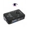 Switch KVM USB 2 puertos - 1 salida (VGA y USB) - 2 entradas (VGA y USB) - control manual - KVM2T1 - Vision (Cod:5928)