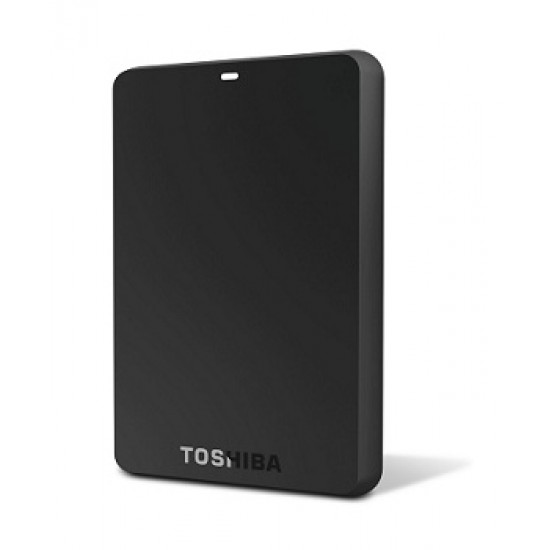 Disco Rigido externo 2TB Toshiba Canvio Basics 3.0 - Negro (Cod:9254)