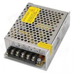 S-24-12 - Fuente para camara de seguridad switching - armazon de aluminio - DC output 12V 2A (Cod:6181)
