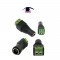 Conector de alimentacion para camaras de seguridad - DC hembra (Cod:6353)