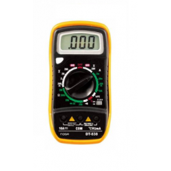 Tester Digital Noganet con Buzzer y sensor de temperatura DT-838 (Cod:6364)