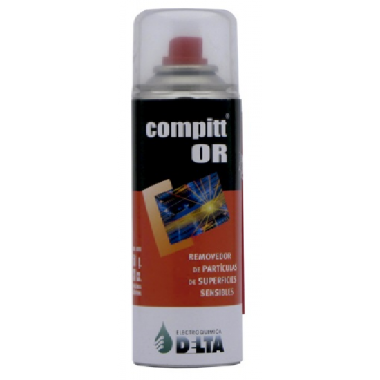 Gas comprimido removedor de partículas Delta Compitt OR 160gr - Delta (Cod:6504)
