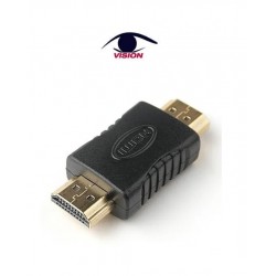 Adaptador HDMI macho a HDMI macho - Vision (Cod:6566)