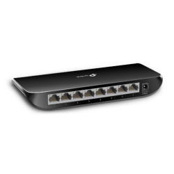 Switch 8 Puertos Gigabit Desk TP-Link TL-SG1008D (Cod:6610)