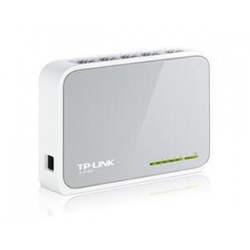 Switch de 5 puertos 10/100Mbps Mini Desk TP-Link TL-SF1005D (Cod:6611)