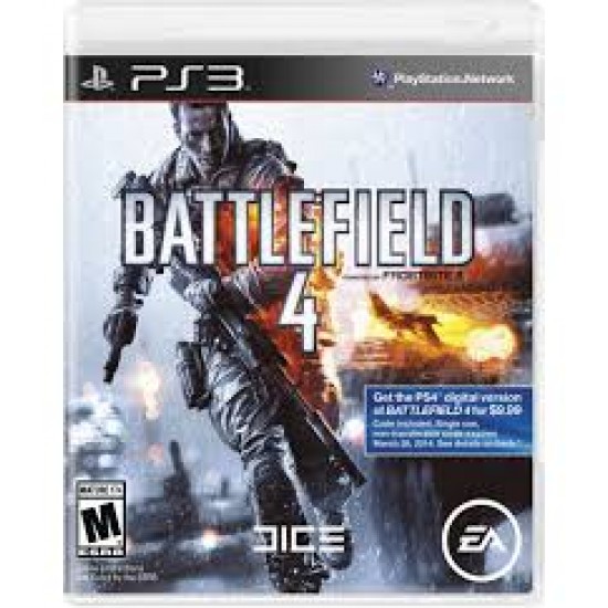 Juego Battlefield 4 para PlayStation 3 - Usado - Excelente estado  (Cod:6658)