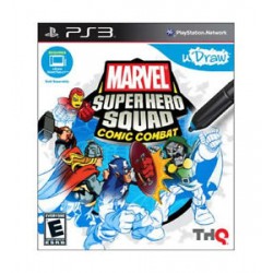 Juego Marvel Super Hero Squad Comic Combat para PlayStation 3 - Abierto (Cod:7083)