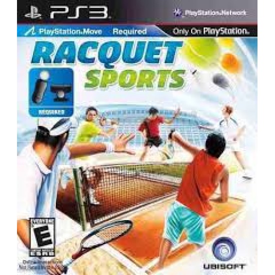 Juego Racquet Sports para PlayStation 3 (Cod:7088)