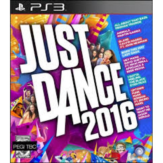 Juego Just Dance 2016 para PlayStation 3 (Cod:7090)