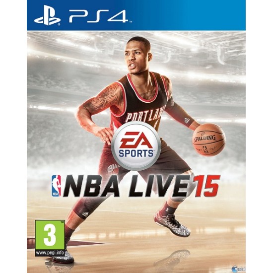 Juego NBA LIVE15 para PlayStation 4 - Usado - Excelente estado (Cod:7145)