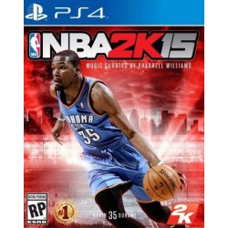 Juego NBA 2K15 para PlayStation 4 - Usado - Excelente estado (Cod:7148)