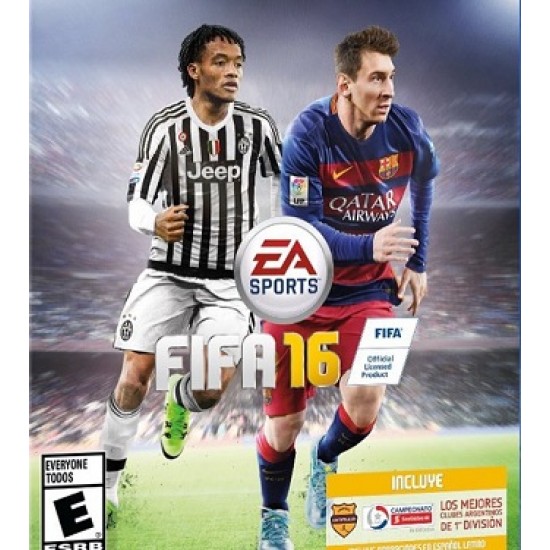 Juego FIFA 16 para PlayStation 4 (Cod:7225)