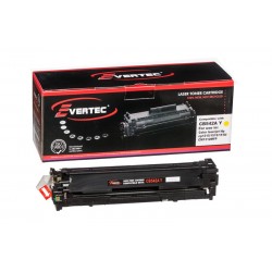 Toner alternativo Evertec CB542A Amarillo (Cod:7325)