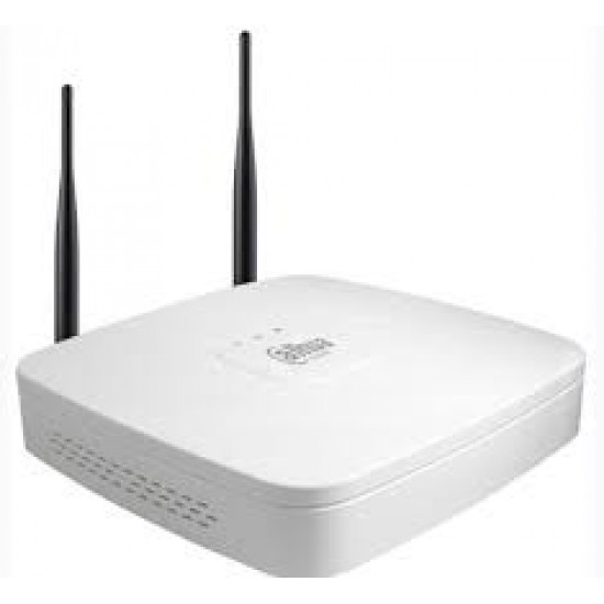 DH-NVR4104-W - NVR 4 canales IP hasta 5Mpx - 80Mbps H264 VGA HDMI SATA Wifi (Cod:7486) DH-NVR4104-W - NVR 4 canales IP hasta 5Mpx - 80Mbps H264 VGA HDMI SATA Wifi (Cod:7486)