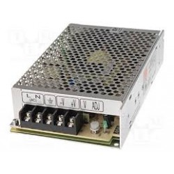 S-60-12 - Fuente para camara de seguridad switching - armazon de aluminio - DC output 12V 5A (Cod:7567)