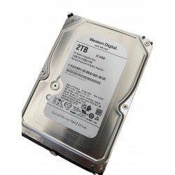 Disco rigido Western Digital 2TB SATA III - wd22puru-64c5jyo - para DVR (Cod:7599)