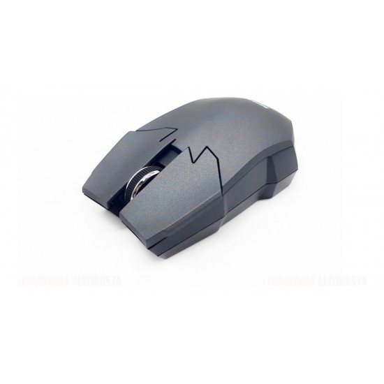 Mouse Inalambrico Optico DN-V10 - USB nano - Negro (Cod:7807)