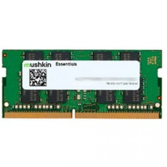 Memoria Sodimm DDR4 8GB 2400MHZ Mushkin Essentials MES4S240HF8G para Notebooks (Cod:8075)