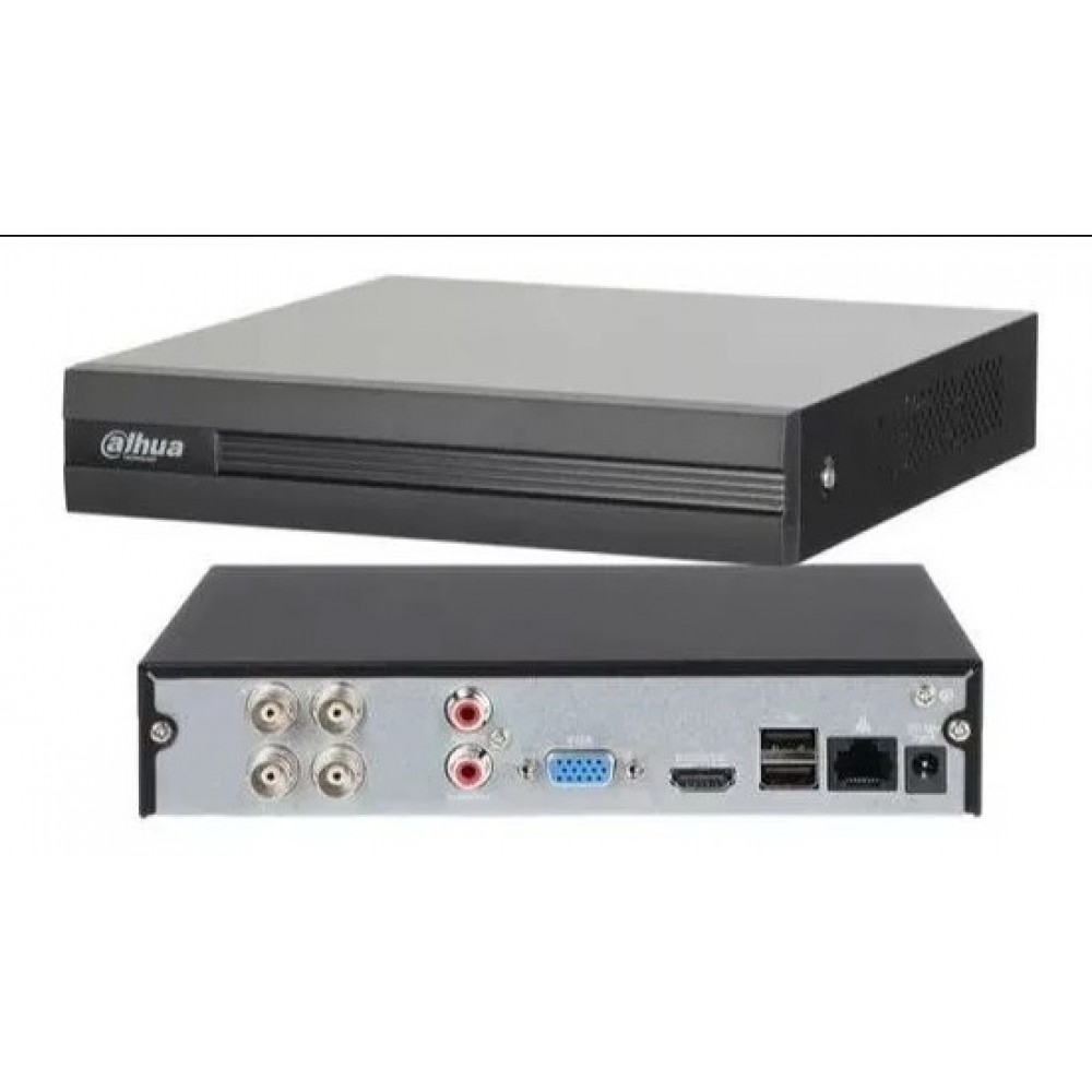 DHXVR1A04 DVR 4+1 Canales HDCVI / AHD / TVI / CVBS / IP 720P