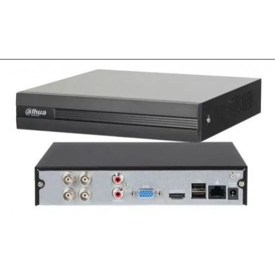 DH-XVR1A04 - DVR 4+1 Canales - HDCVI / AHD / TVI / CVBS / IP - 720P - HDMI/VGA - P2P - hasta 6tb - Audio - Dahua + DE REGALO ACB-302 - Soporte metálico para cámara de seguridad 29 cm (Cod:7910) (Cod:8146) DH-XVR1A04 - DVR 4+1 Canales - HDCVI / AHD / TVI / CVBS / IP - 720P - HDMI/VGA - P2P - hasta 6tb - Audio - Dahua + DE REGALO ACB-302 - Soporte metálico para cámara de seguridad 29 cm (Cod:7910) (Cod:8146)