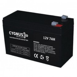 Batería de 12V 7AH recargable marca Cygnus - CY-12V7A (Cod:8162)