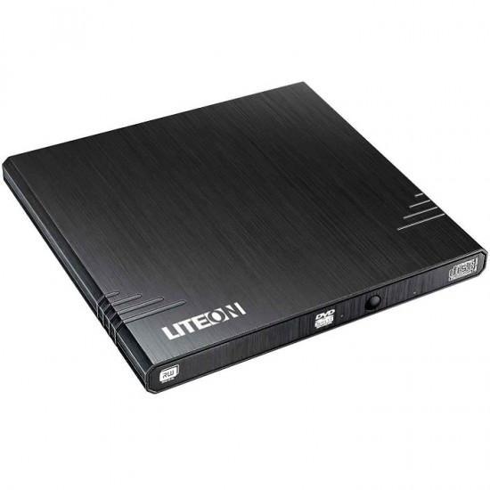 Grabadora Externa Ultra-Slim de DVD LITE-ON - eBAU108-11 - Negra (Cod:8275)